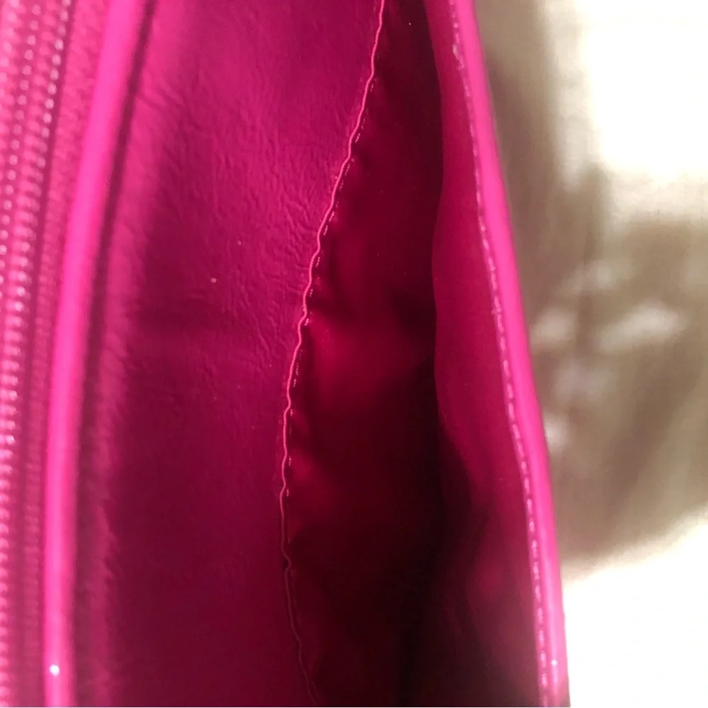 COACH NEW YORK FUCHSIA PATENT LEATHER TABLET SLEEVE